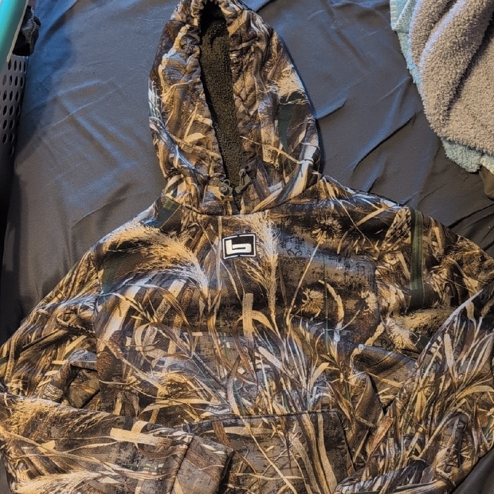 Camouflage Hooded Jacket